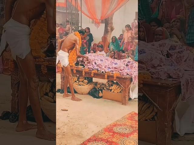 Agara distinct in karaha puja trending  ram naresh baba agara jila Pooja #agara #jila #agar #naresh