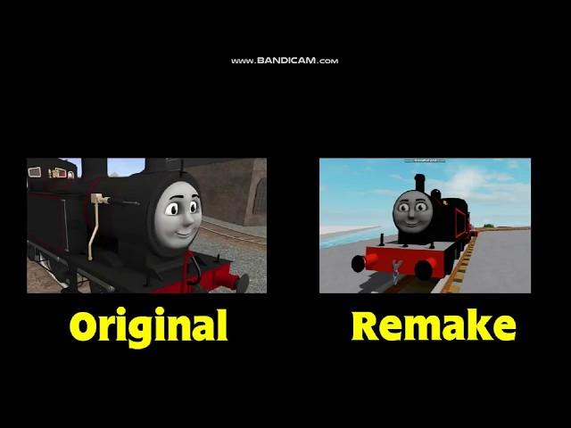 Brad Gets Rescued Clip Comparison - Original vs My Remake