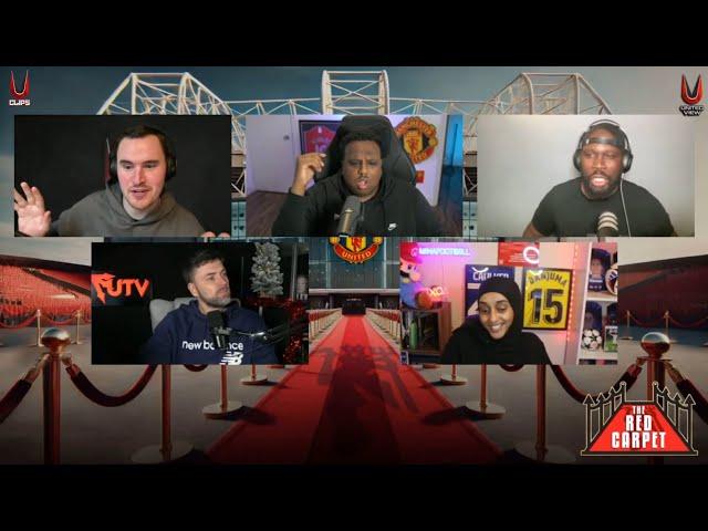 News breaks on stream that United have drawn Arsenal in the cup…