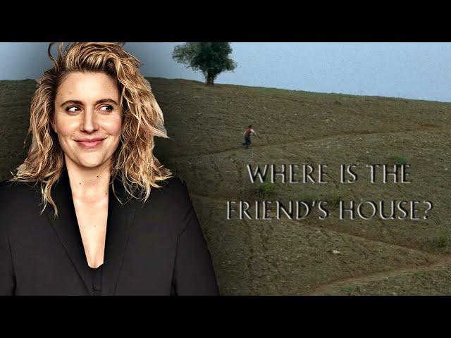 Greta Gerwig on Where Is the Friend's House?