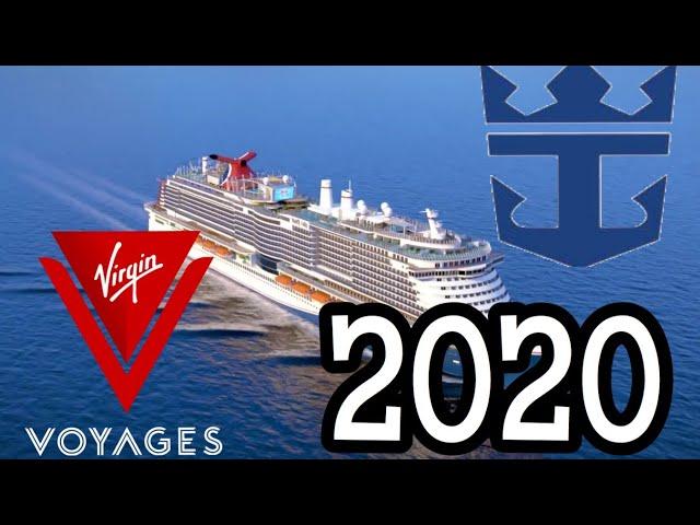 New Cruise Ships Coming in 2020!