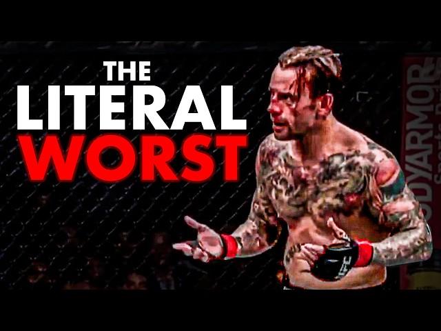 The 10 Worst UFC Fighters Ever