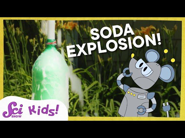 Making a Fountain of Soda! | Summer Experiments | SciShow Kids