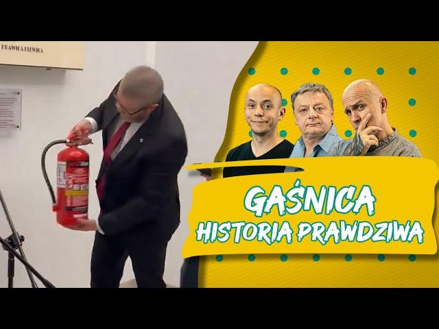 GAŚNICA - historia prawdziwa || TAK BYŁO ODC. 12