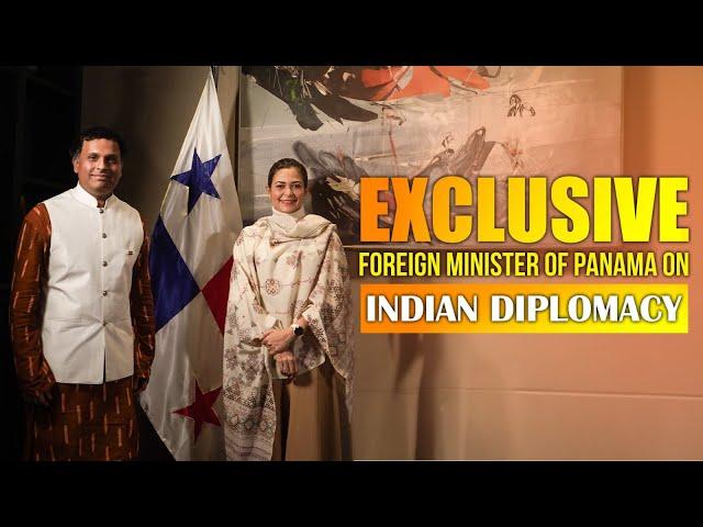 Indian Diplomacy: Janaina Tewaney Mencomo on Panama, Latin America and India