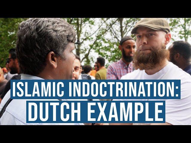 Dutch Muslim Convert Panics When His Blindness is Exposed | Arul Velusamy | Speakers' Corner