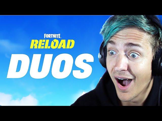 Fortnite Reload NEW Mode is HERE