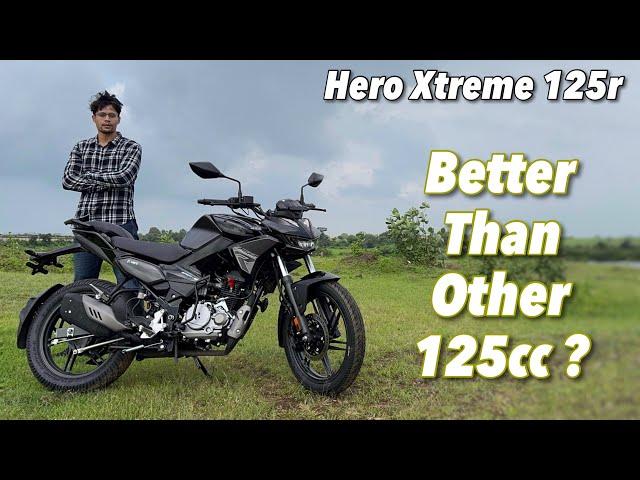 2024 Hero Xtreme 125r Review - The Ultimate 125cc Experience