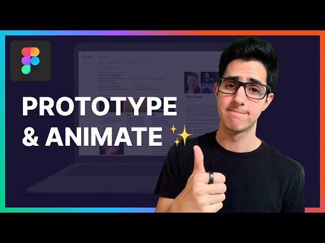 Prototype and Animate Your Design with Smart Animate – Figma Tutorial