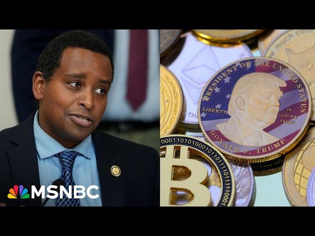 Rep. Neguse calls out ‘brazen corruption’ of Trump crypto coin dinner
