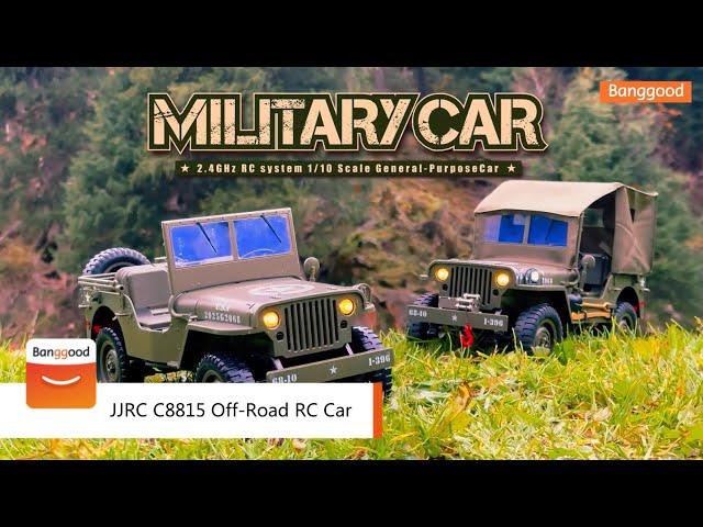 JJRC C8815 Off-Road RC Car - Shop on Banggood