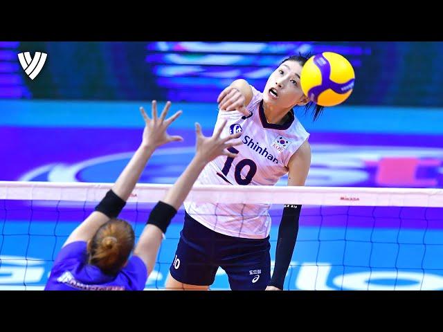 Kim Yeon Koung 김연경 - Epic Comeback at Tokyo 2020? | Volleyball Olympic Qualifier 2020 | HD