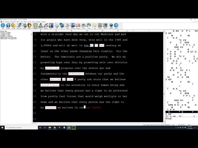 160 Lit - Carrie Ravenscroft dictation