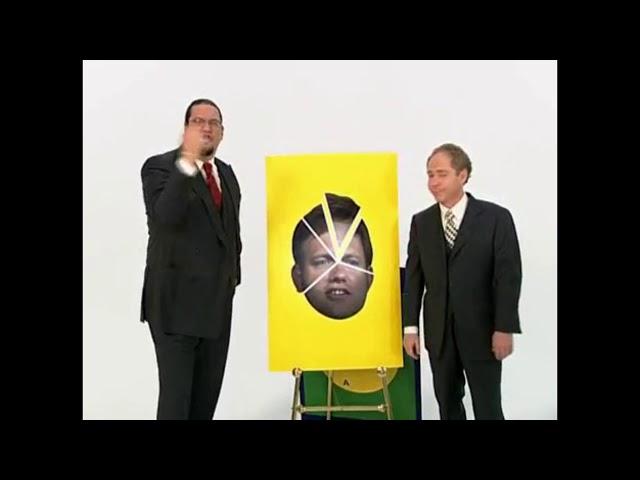 Penn and Teller - Bullshit - Frank