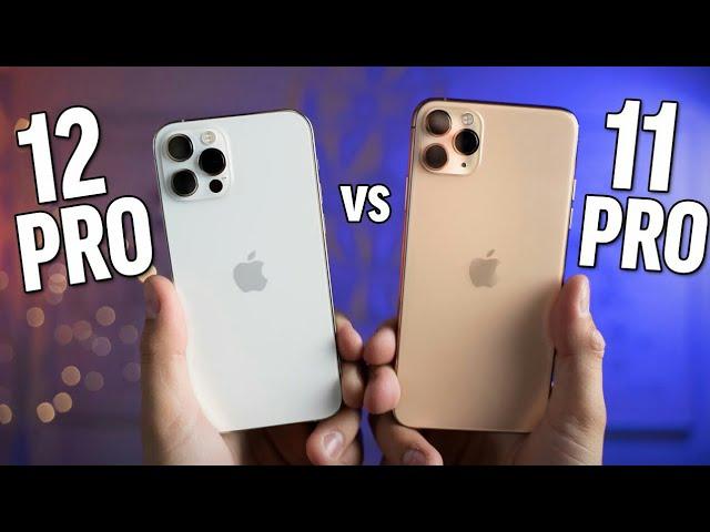 IPhone 12 pro vs IPhone 11 pro super fast #shorts #comparison