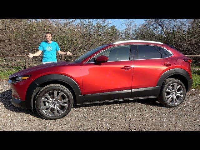 Mazda CX-30 2020 года - это новый прикольный маленький кроссовер Mazda