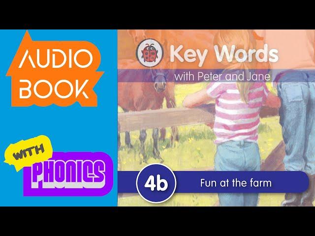 PETER AND JANE 4B -  Fun at the farm | TEACHER BEN