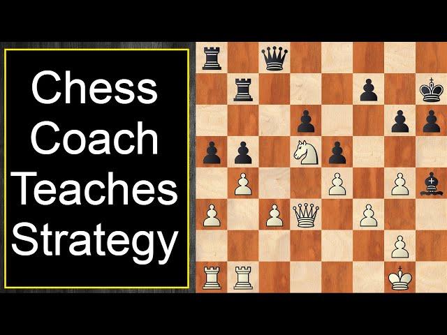 Chess Coach Teaches Chess Strategy | Coach Kestony