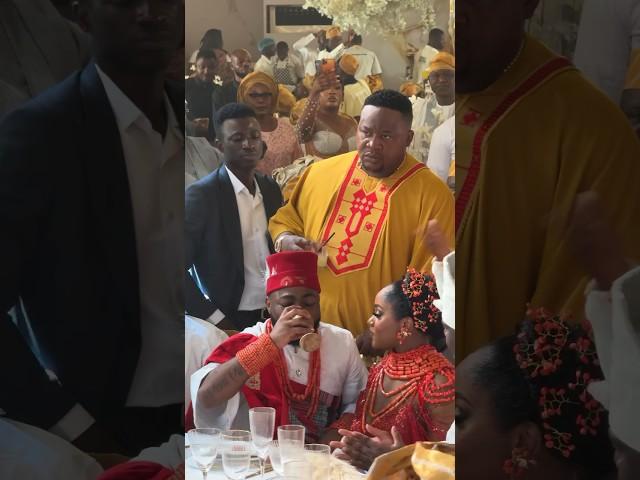 Davido wedding with Chioma #chivido2024 #chiomadavido #chioma #weddings #couples #davido #lovebirds