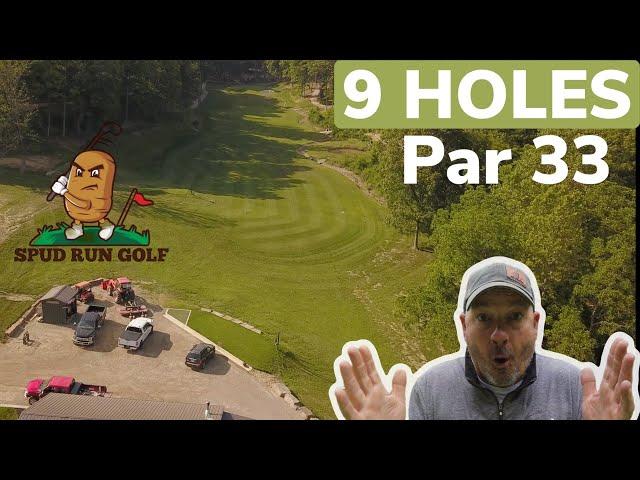 Check out my BACKYARD GOLF COURSE, HOLE BY HOLE +Bonus footage hitting driver off green (no tee)