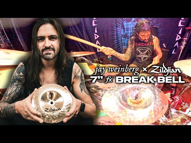 Jay Weinberg x Zildjian: 7" FX Break Bell