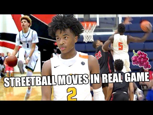 STREETBALL MOMENTS FROM HIGH SCHOOL BASKETBALL!