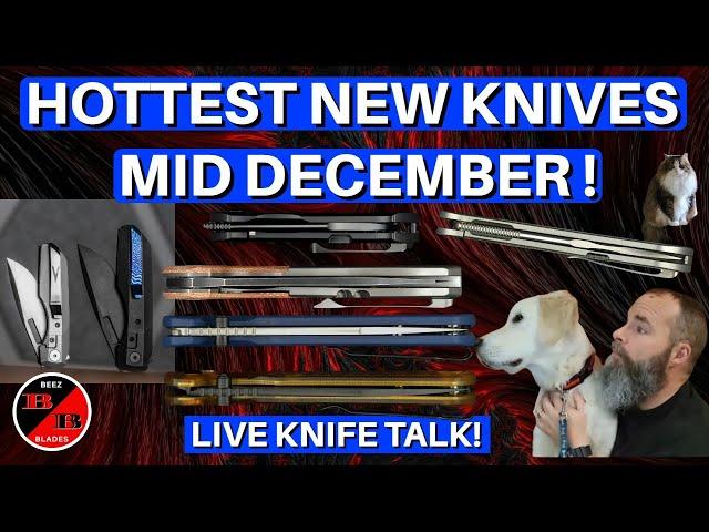 These NEW KNIVES ARE UNBELIEVABLE! Are You A KNIFE COLLECTOR?!