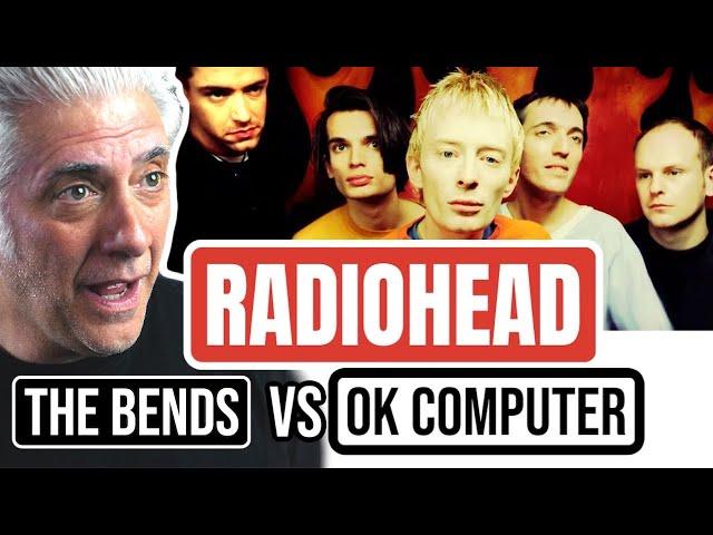 Radiohead: The Bends vs. OK Computer