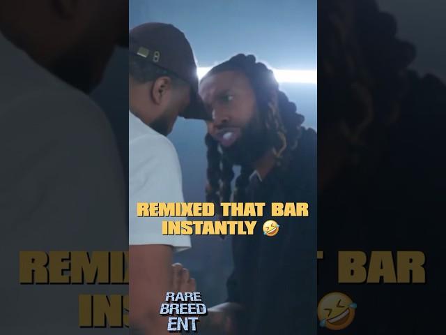 He couldn’t help himself  Aye Verb vs Ill Will #battlerap #freestyle