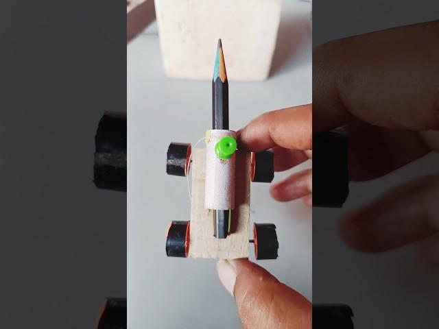 Slingshot Car #craft #diycraft #diy #car #tech #hobby #shorts
