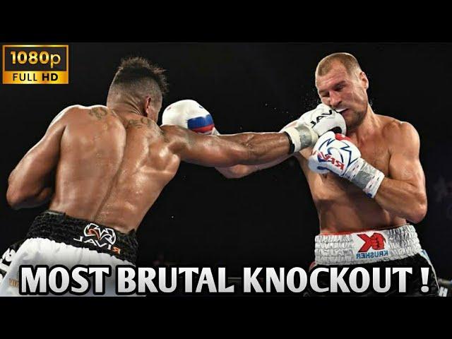 Eleider Alvarez vs. Sergey Kovalev Full Highlights | Knockout | Best Boxing Moment 2024