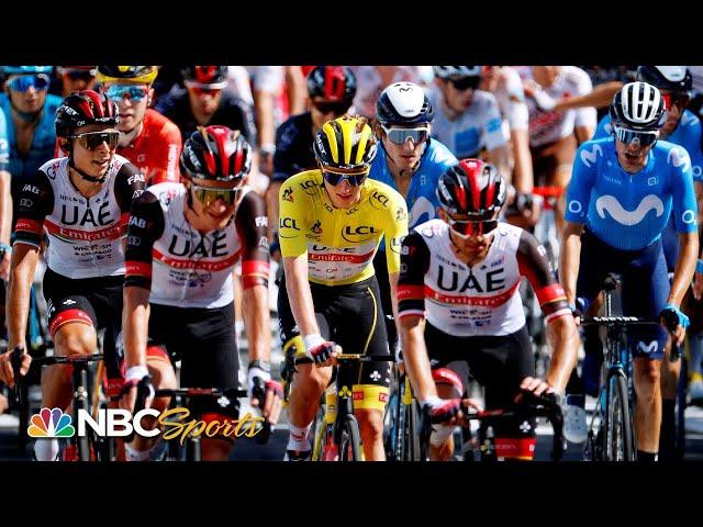 Tour de France 2021: Stage 19 extended highlights | Cycling on NBC Sports