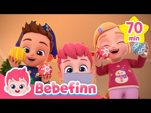 Bebefinn Best Christmas Songs for Kids | + More Songs Compilation | Nursery Rhymes