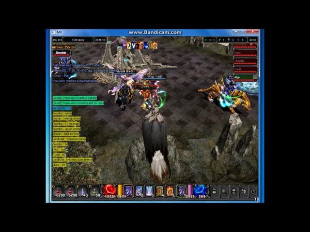 Bless Mu Online - Orion