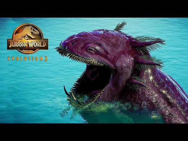 BLOOP vs Aquatic Creatures - Jurassic World Evolution 2