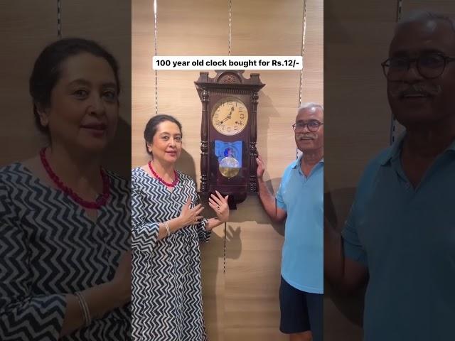 Watch this #100yearsold antique clock in 2023