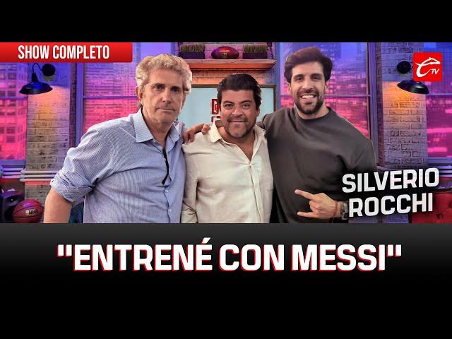 "PEP GUARDIOLA FUE MI ENTRENADOR" ROCCHI  | ASÍ ES COMPARTIR VESTIDOR CON MESSI | DESENCAJADOS