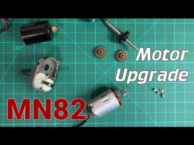 MN82 LC79 Motor Upgrade