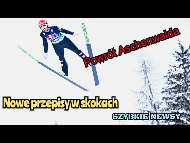 Nowe przepisy w skokach narciarskich, Kadry Austrii, Niemiec i Słowenii | SZYBKIE NEWSY