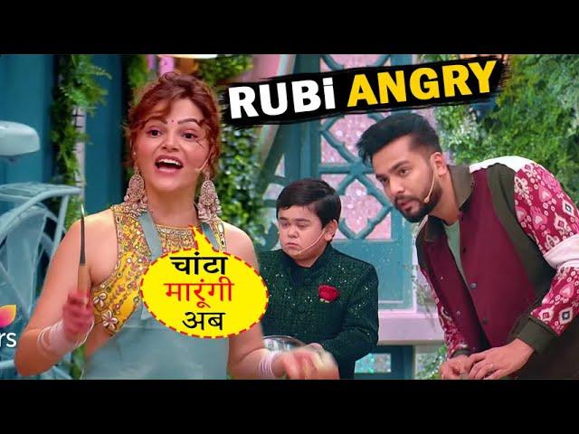 Laughter Chefs Season 2 Rubina Angry | Vivian Elvish Yadav Krishna Abhishek Bharti Singh Comedy