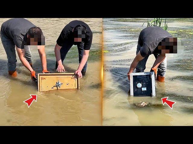 We Found $10 Million In The River With A Metal Detector! ( Great Treasure Hunt )