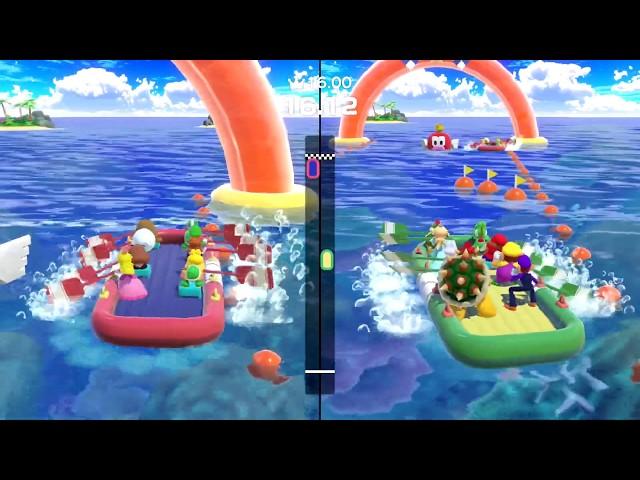 Super Mario Party - All Team Minigames (Monty Mole Gameplay) | MarioGamers