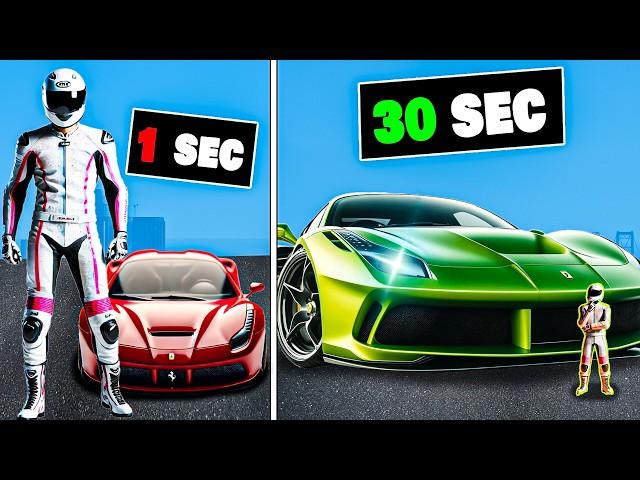 Every 30 seconds my car gets bigger in GTA 5