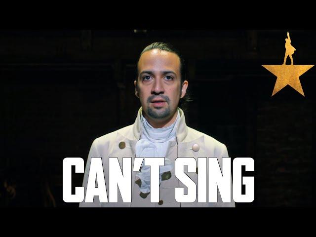 "Alexander Hamilton" but NOBODY can sing | Hamilton