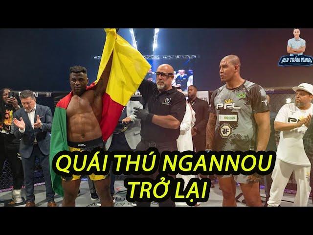 Francis Ngannou THẮNG ẤN TƯỢNG và KHOẢNH KHẮC XÚC ĐỘNG l Tyson Fury khẳng định 1 điều tái đấu Usyk