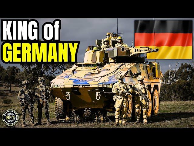 Top 10 Most Powerful Military Vehicles of the German Army!