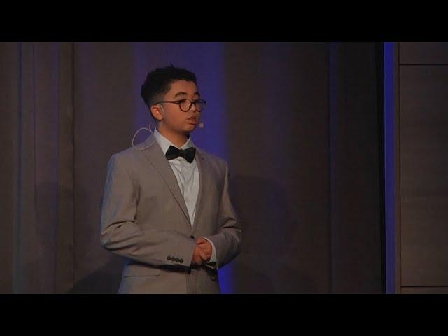 A World Without Racial Inequalities | Aaron Kai Matamoro Rodriguez | TEDxYouth@ESRM