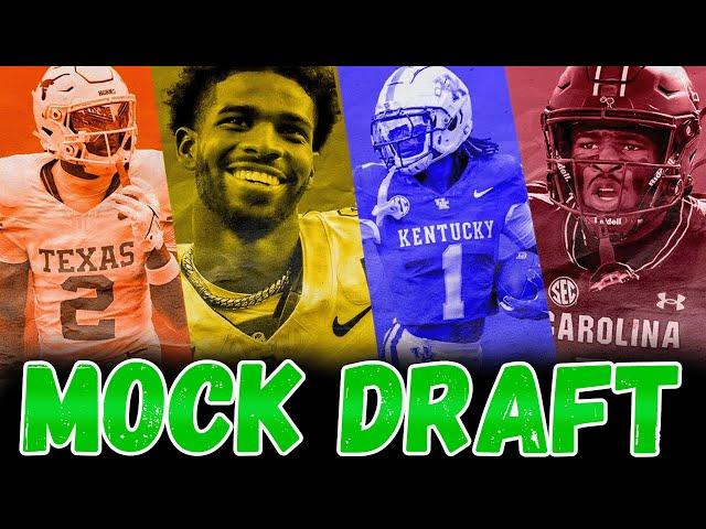 ESPN 2-Round 2025 NFL Mock Draft | Mock The Mock