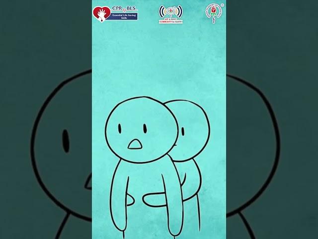 Choking Child | CPR | #iap 