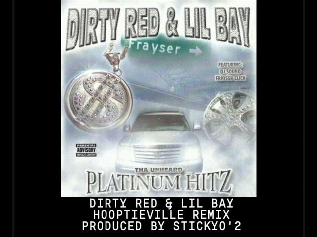 Dj Sound ft. Dirty Red & Lil Bay - Hooptieville Remix | Prod.Stickyo'2